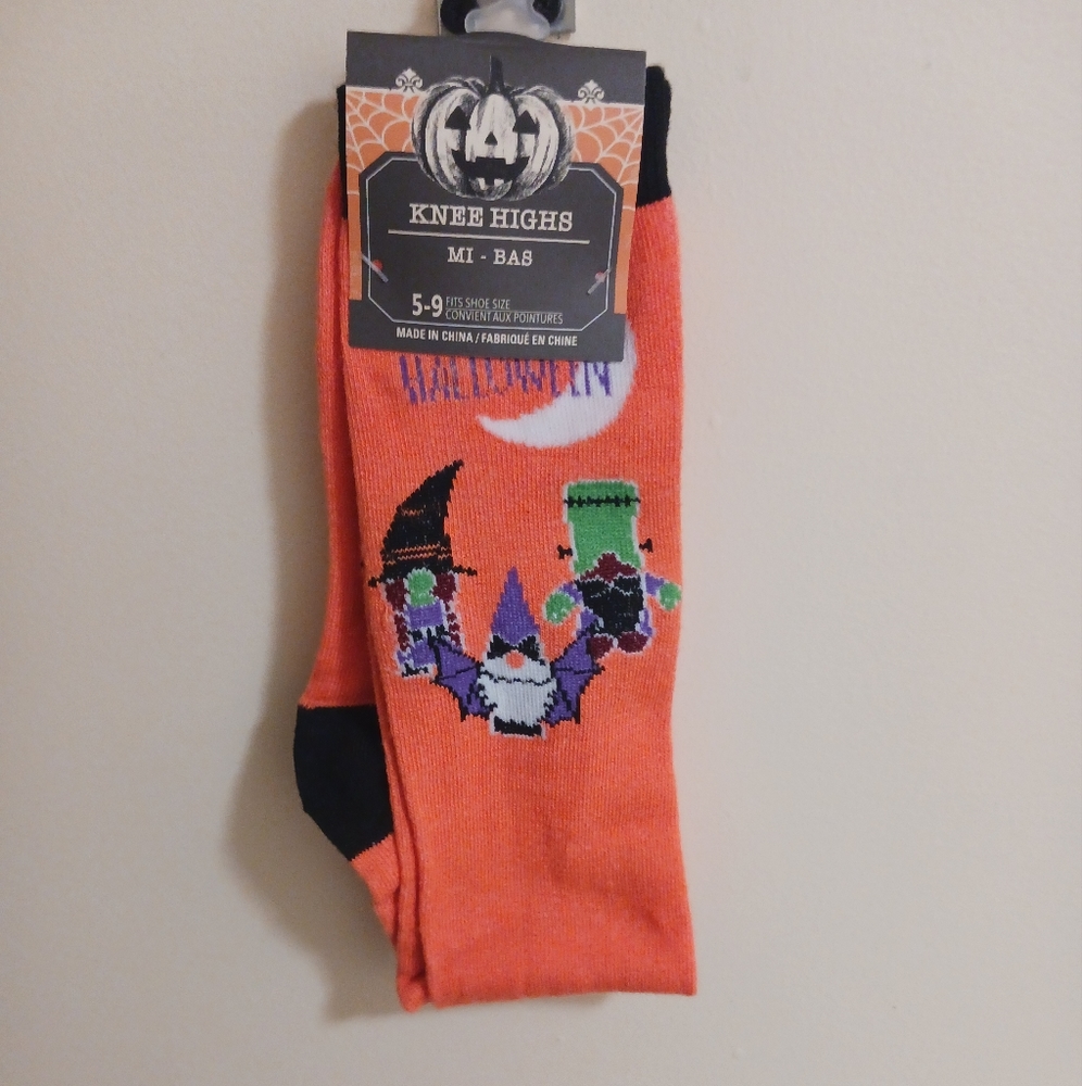 COPY - COPY - Halloween Socks Knee Highs